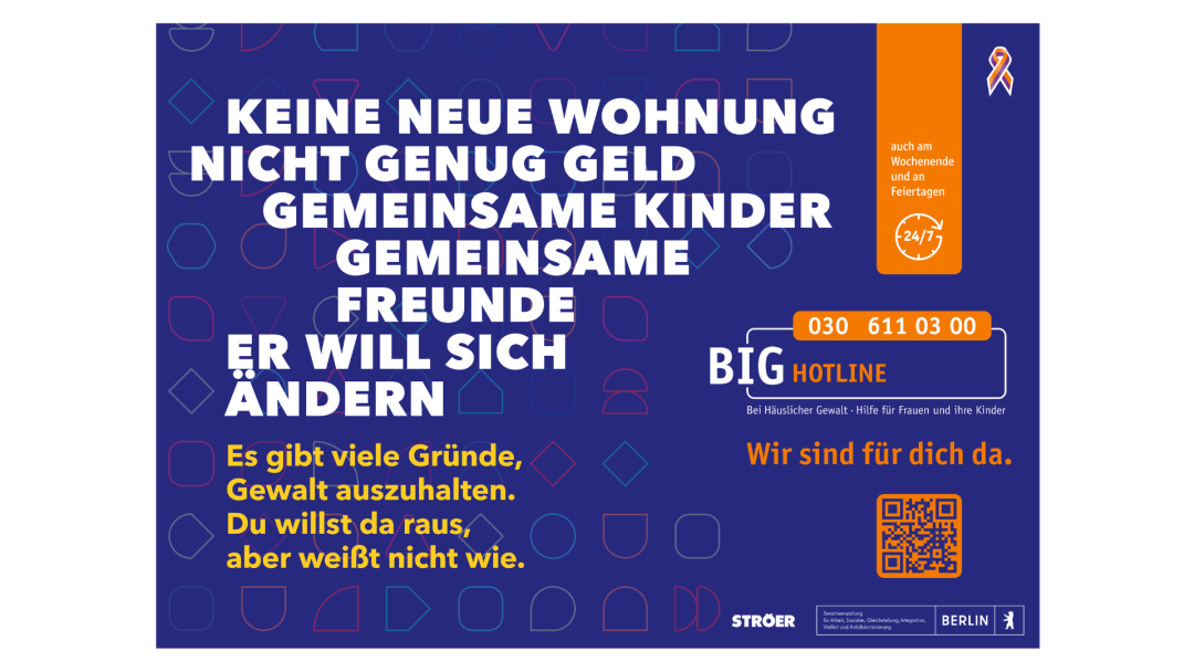 Es gibt viele Gründe, Gewalt auszuhalten: Keine neue Wohnung, nicht genug Geld, gemeinsame Kinder, gemeinsame Freunde, er will sich ändern.