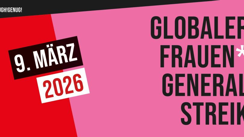 9. März Globaler Frauen* General Streik