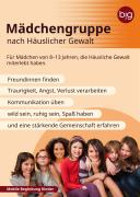 Flyer MBK Mädchengruppe für Mädchen, die Häusliche Gewalt miterlebt haben