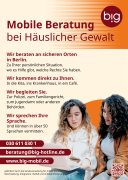 Mobile Beratung bei Häuslicher Gewalt: an sicheren Orten in Berlin, Begleitung zu Ämtern, in Ihrer Sprache.