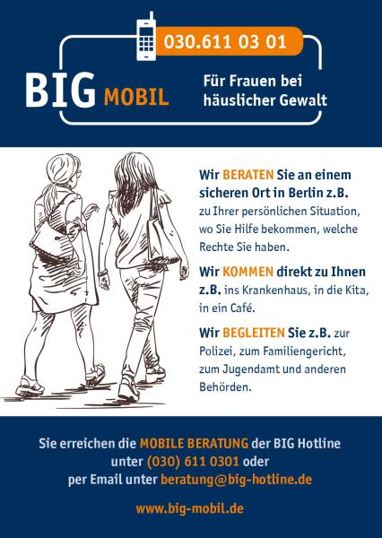 Flyer Mobile Beratung